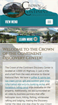 Mobile Screenshot of crowndiscoverycenter.com