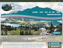 Tablet Screenshot of crowndiscoverycenter.com